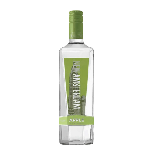 New Amsterdam Green Apple Flavored Vodka - 750ml