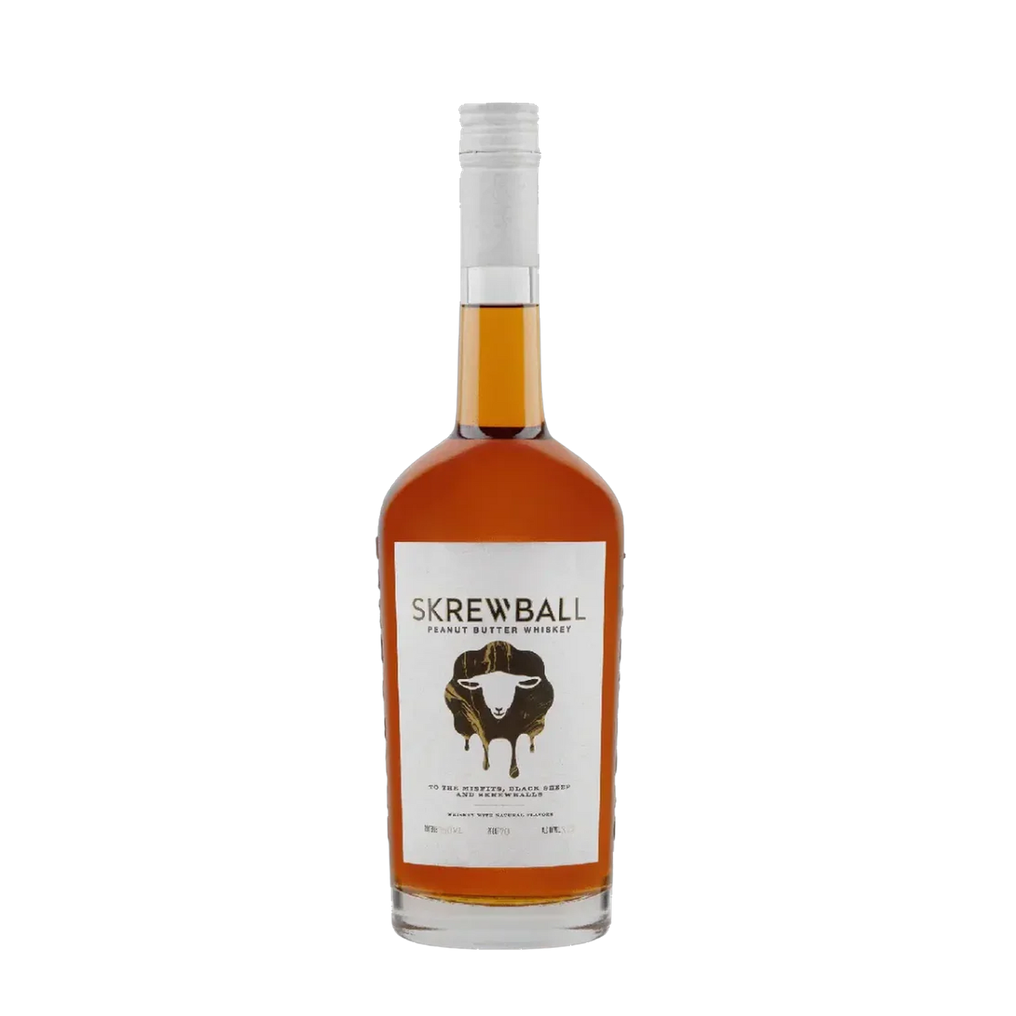 Skrewball Peanut Butter Whiskey - 750ml