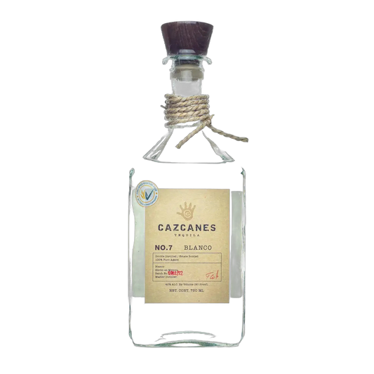 Cazcanes No. 7 Tequila Blanco - 750ml