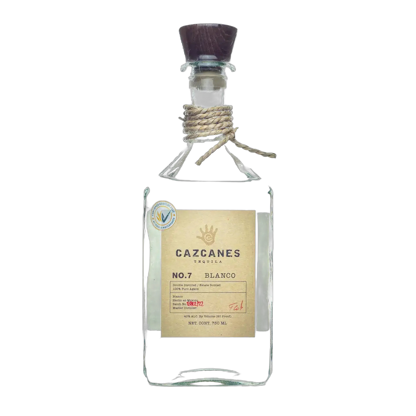 Cazcanes No. 7 Tequila Blanco - 750ml