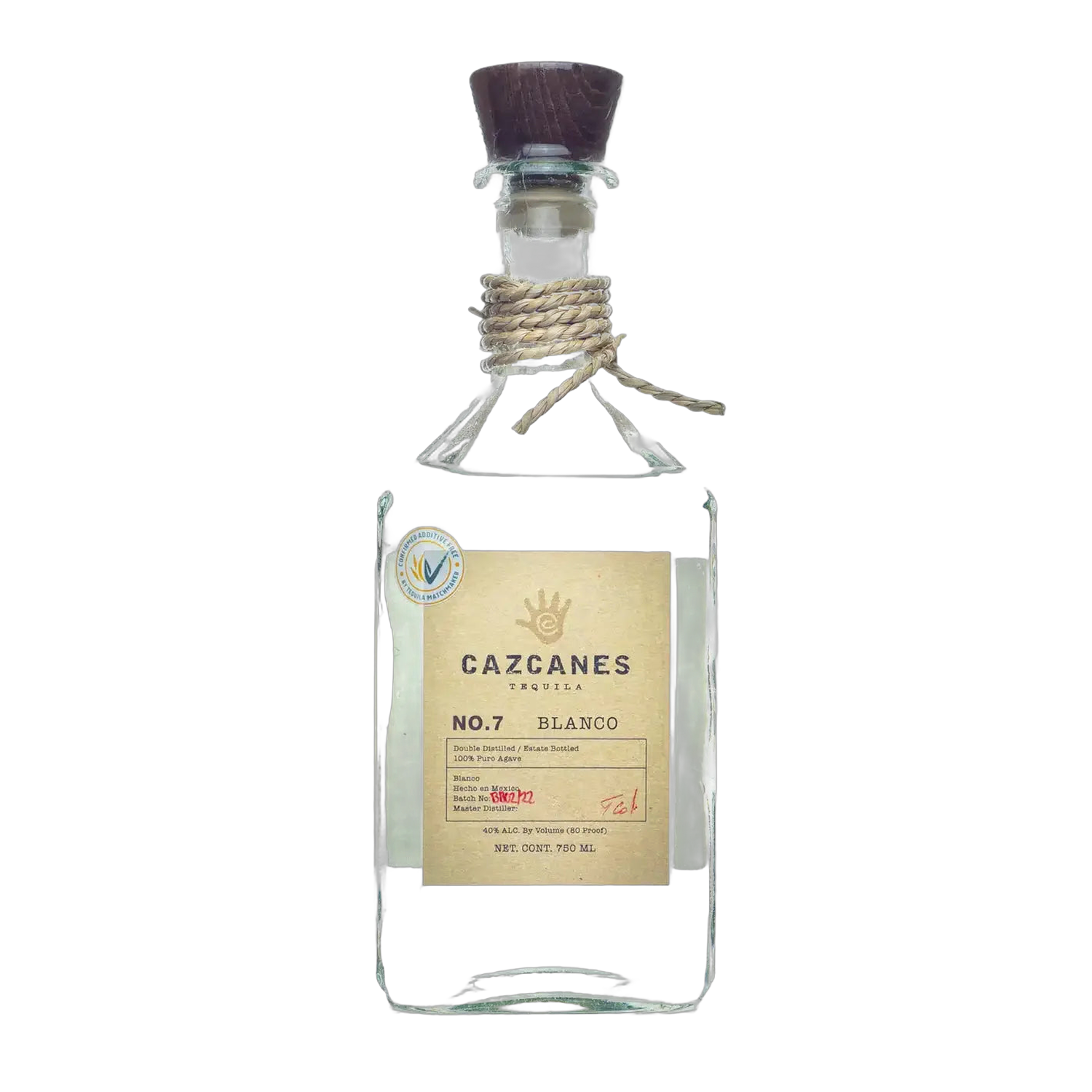Cazcanes No. 7 Tequila Blanco - 750ml