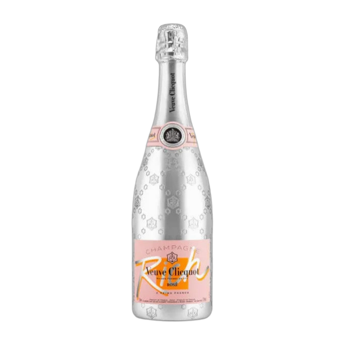 Veuve Clicquot Rich Rosé 750ml | French Rosé Champagne | Local
