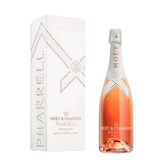 Moët & Chandon x Pharrell Williams Limited Edition Nectar Impérial Rosé - 750ml