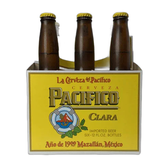 Pacifico Pilsner-Style Lager - 6 Bottles