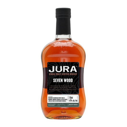 Jura Seven Wood Single Malt - 750ml