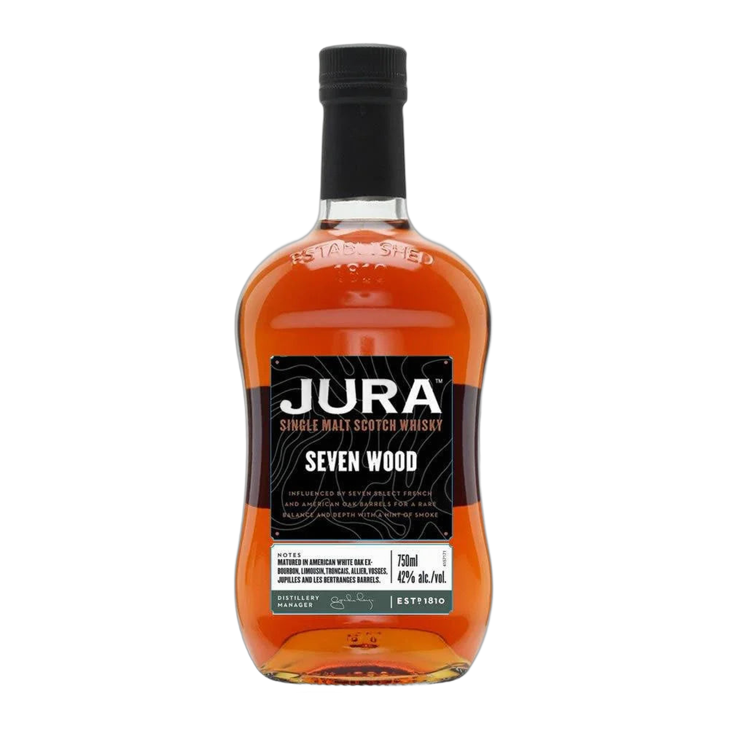 Jura Seven Wood Single Malt - 750ml