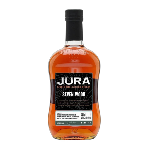 Jura Seven Wood Single Malt - 750ml