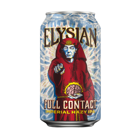 Elysian Full Contact Imperial Haze IPA - 6-Pack Cans