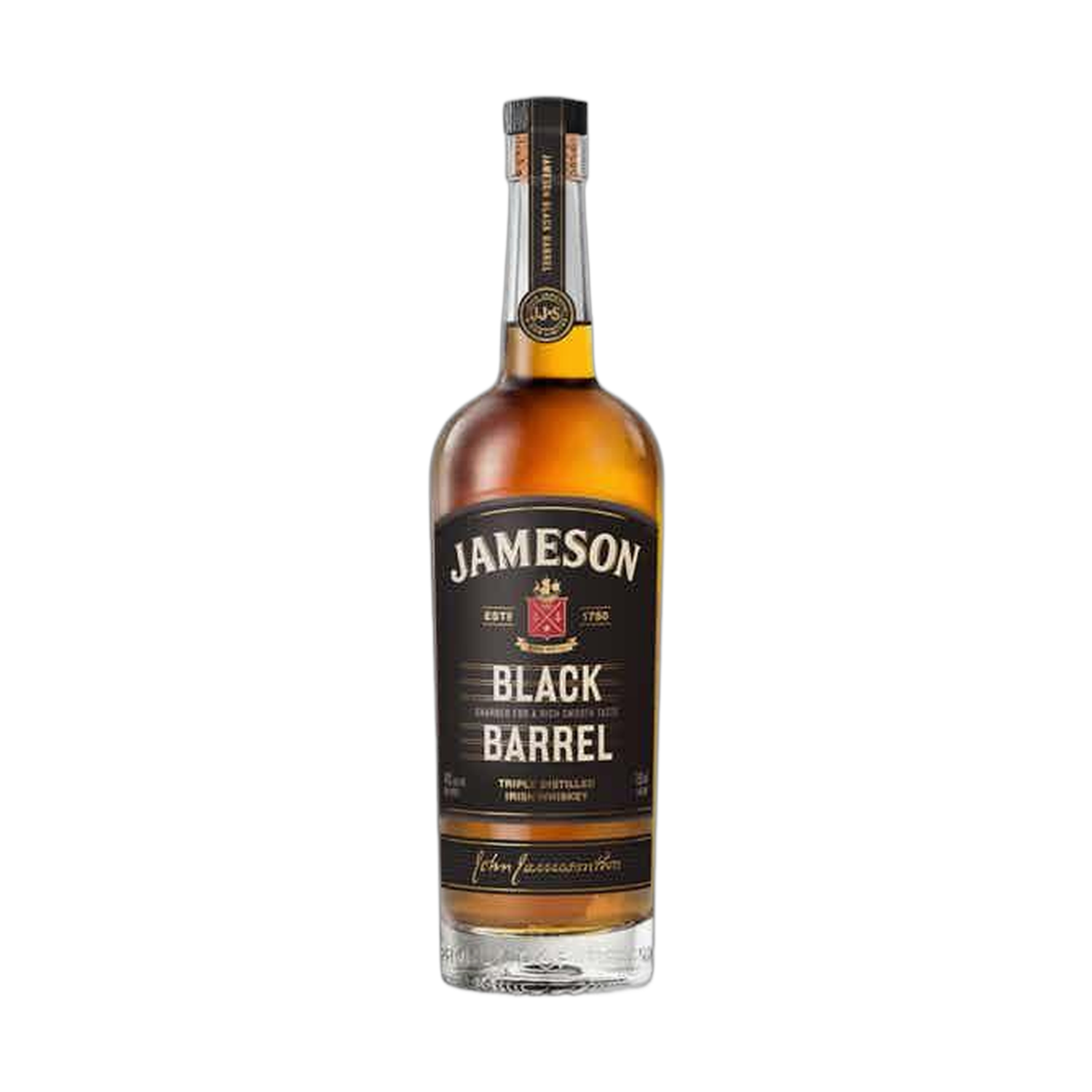 Jameson Black Barrel Irish Whiskey - 750ml