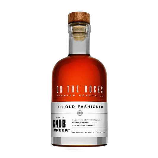 On the Rocks Old Fashioned, - 375ml