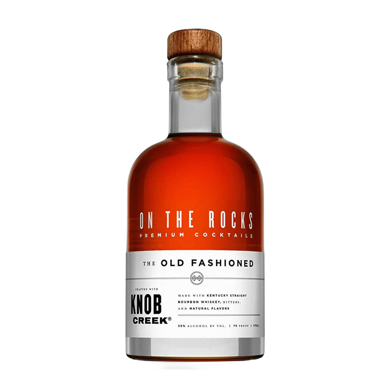 On the Rocks Old Fashioned, - 375ml