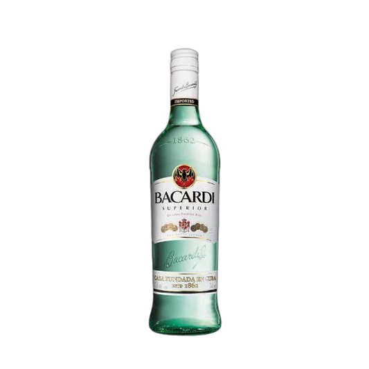 Bacardi Superior White Rum - 750ml