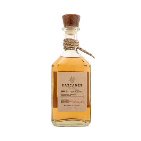 Cazcanes No. 9 Rosa Reposado Limited Edition Tequila - 750ml