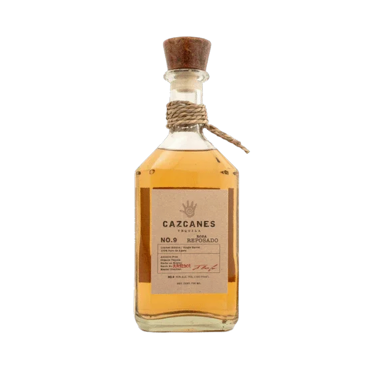 Cazcanes No. 9 Rosa Reposado Limited Edition Tequila - 750ml