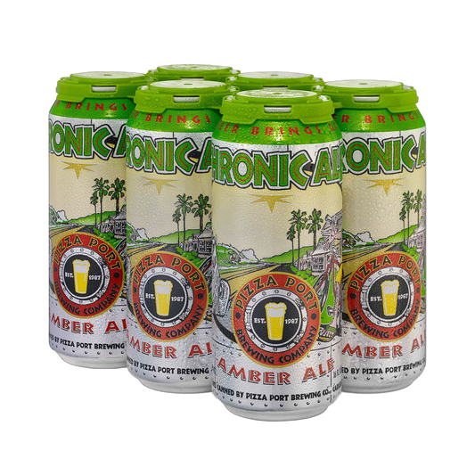Pizza Port Chronic Ale - 6-Pack