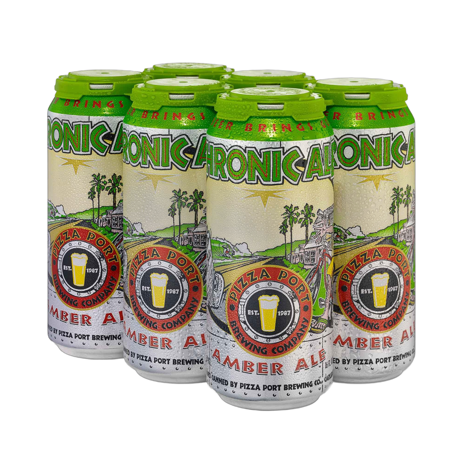 Pizza Port Chronic Ale - 6-Pack