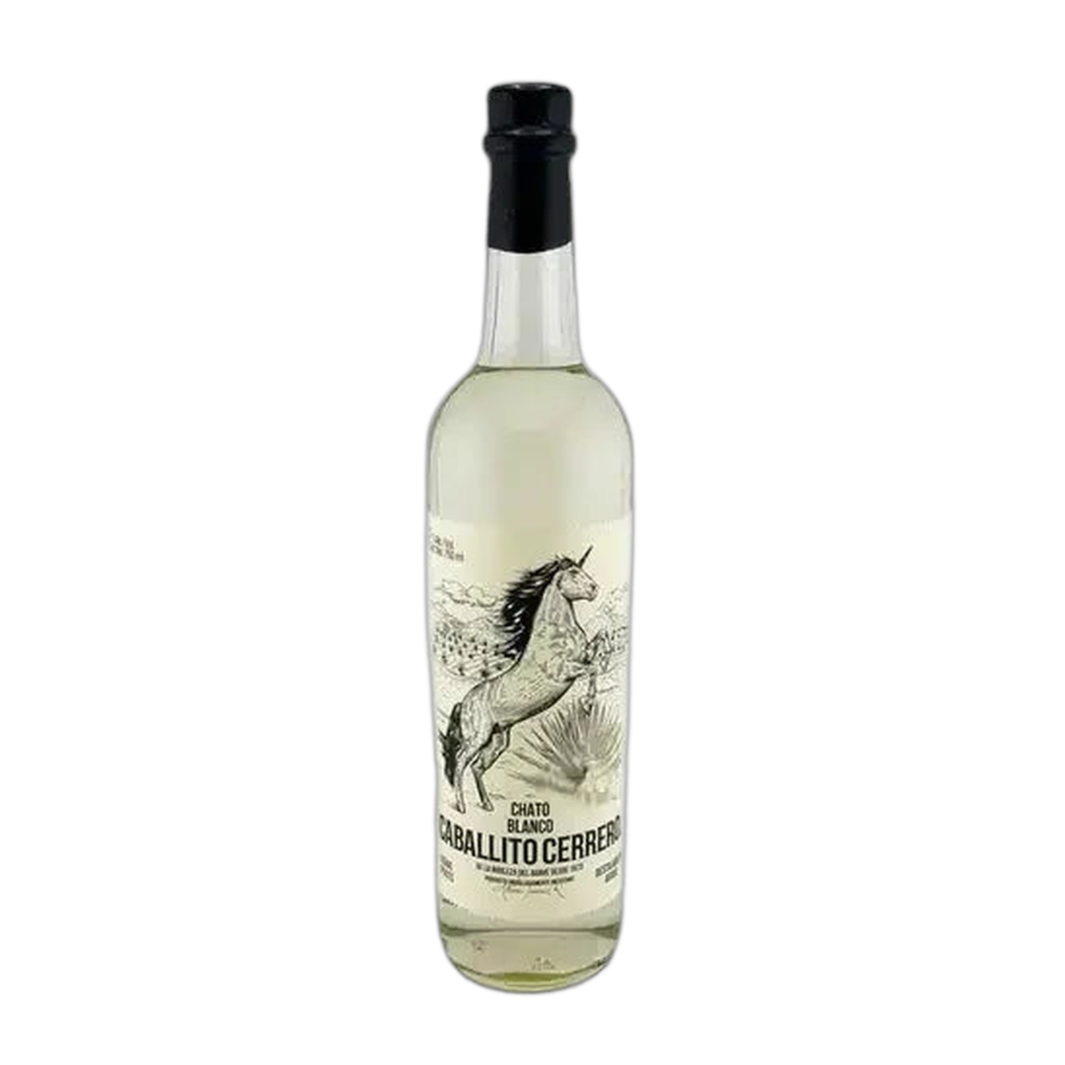 Caballito Cerrero Unicorn Chato Blanco - 750ml