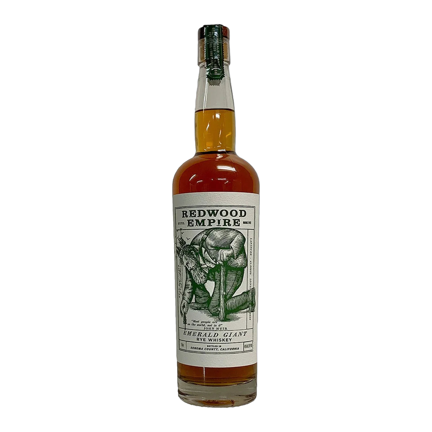 Redwood Empire Emerald Giant Rye - 750ml