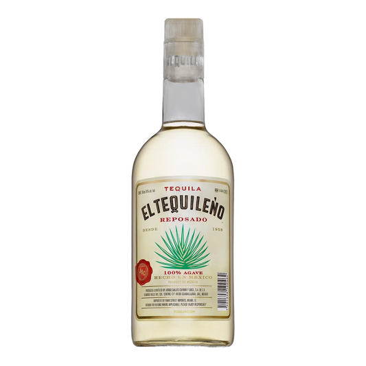 El Tequileño Reposado Tequila - 750ml