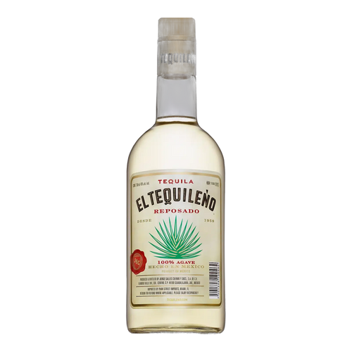 El Tequileño Reposado Tequila - 750ml