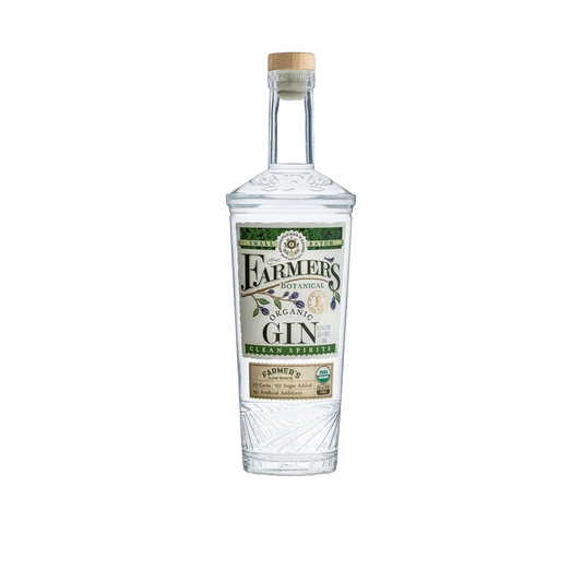 Farmer's Small Batch Organic Gin - 750ml