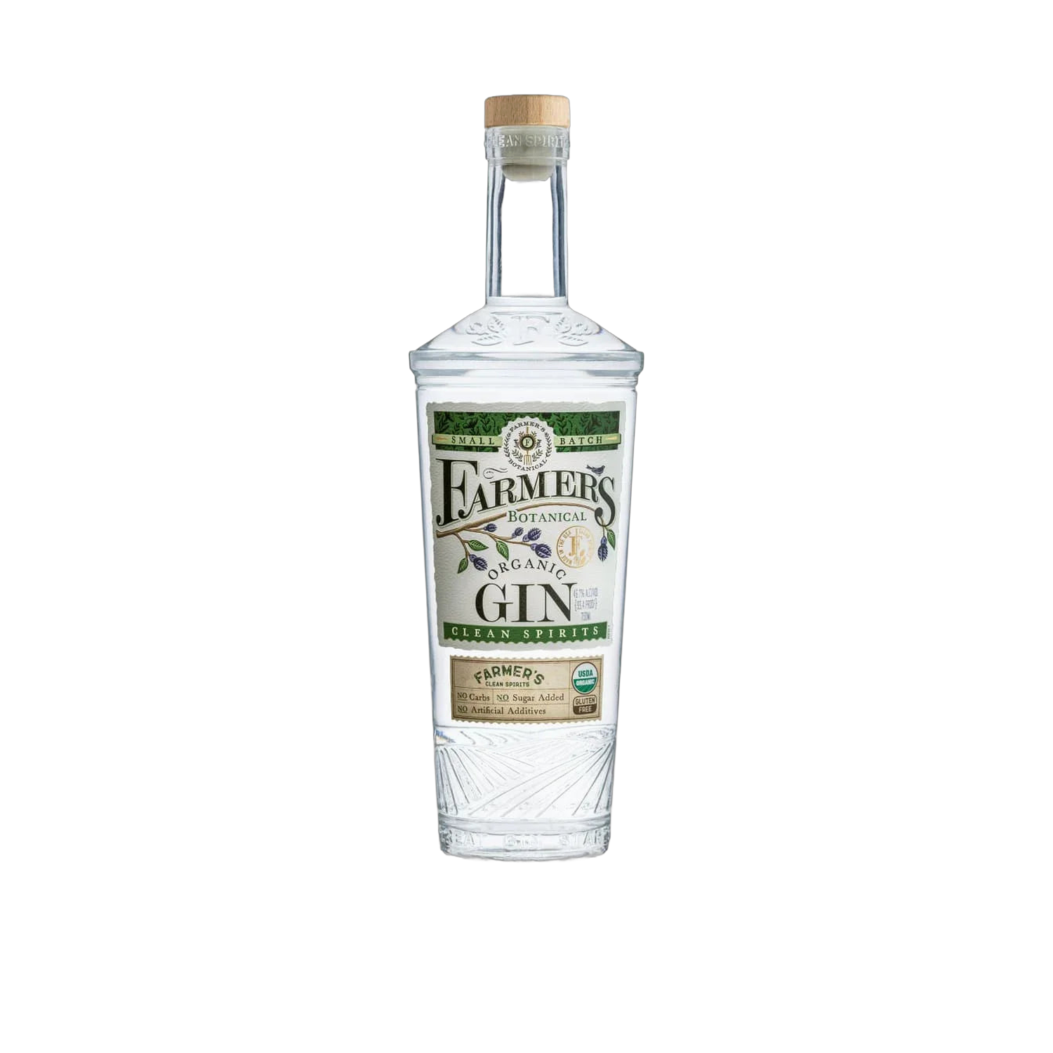 Farmer's Small Batch Organic Gin - 750ml