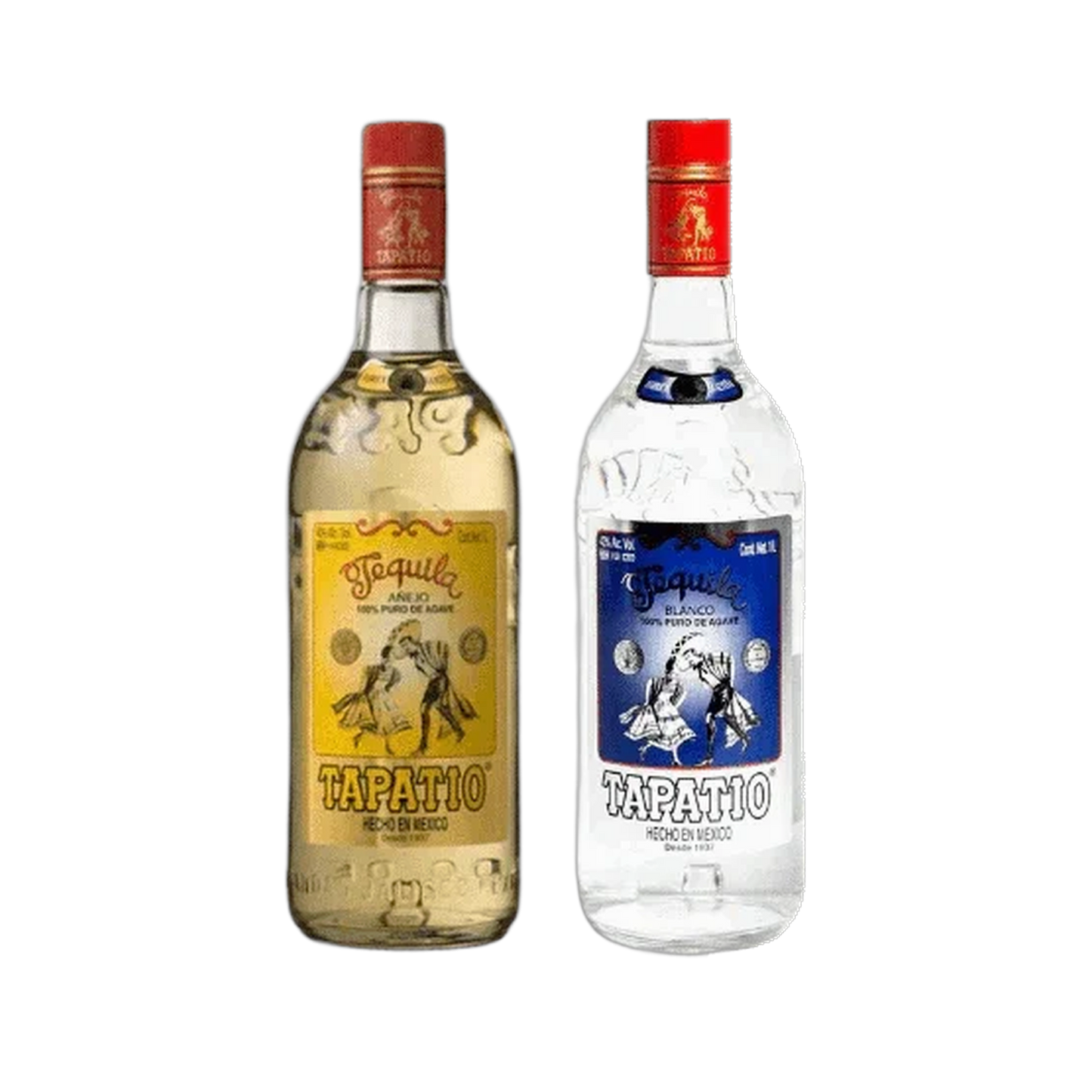 Tapatio Blanco and Tapatio Añejo - 2-Pack