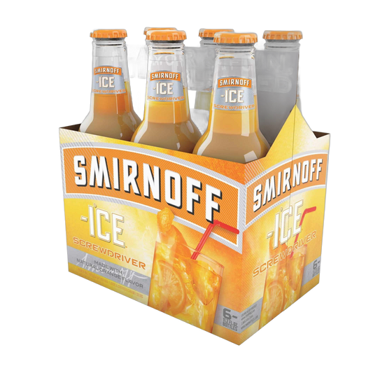 Smirnoff Ice Screwdriver - 6-Pack