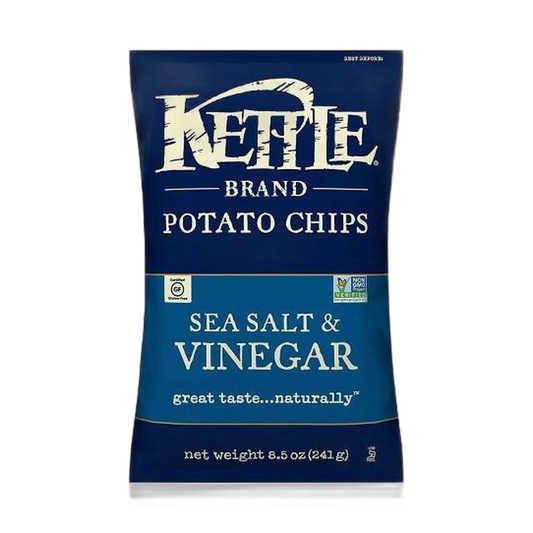 Kettle Brand Chips Salt & Vinegar 8.5oz