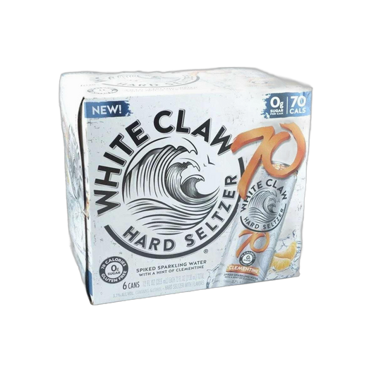 White Claw Clementine - 6-Pack