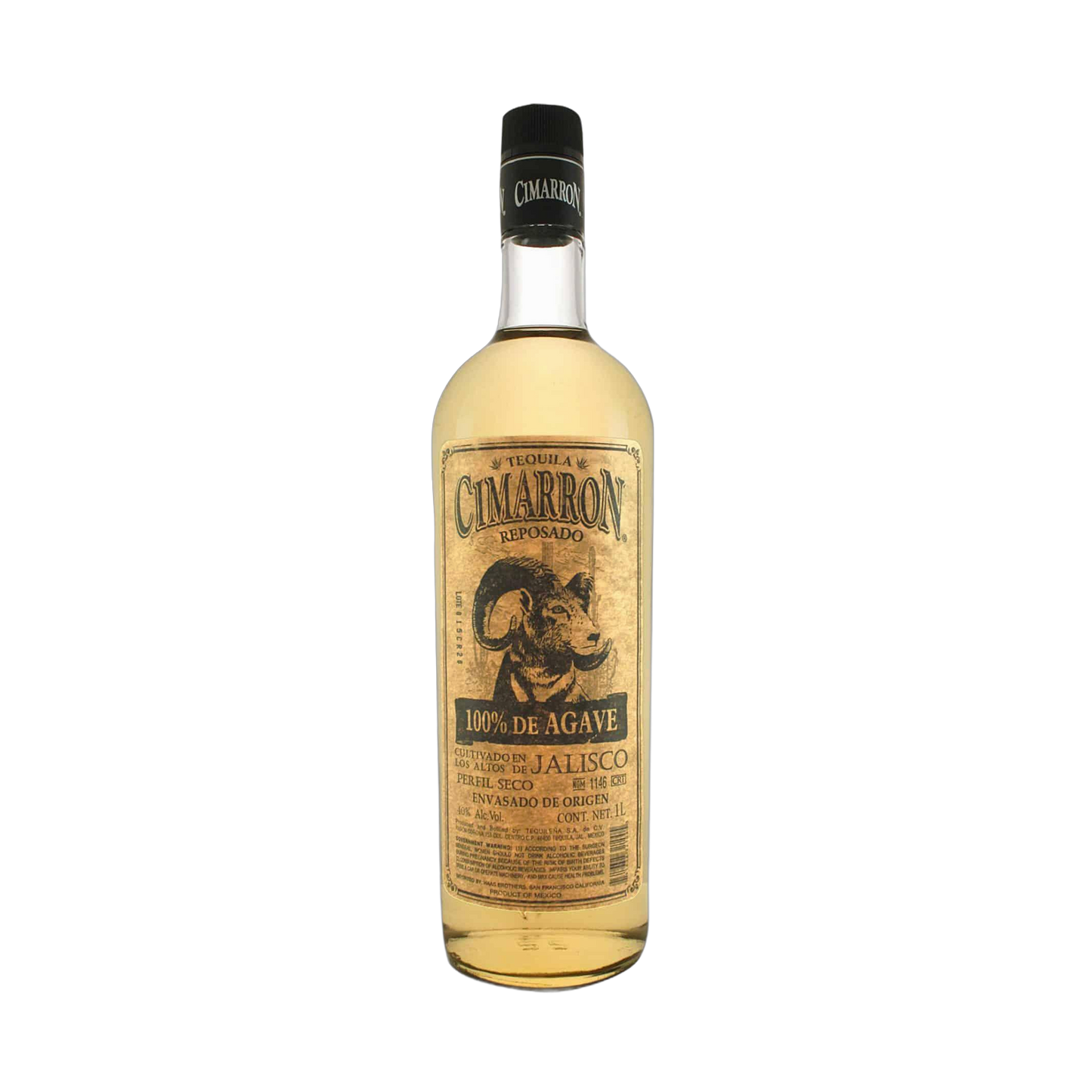 Cimarron Reposado Tequila - 750ml
