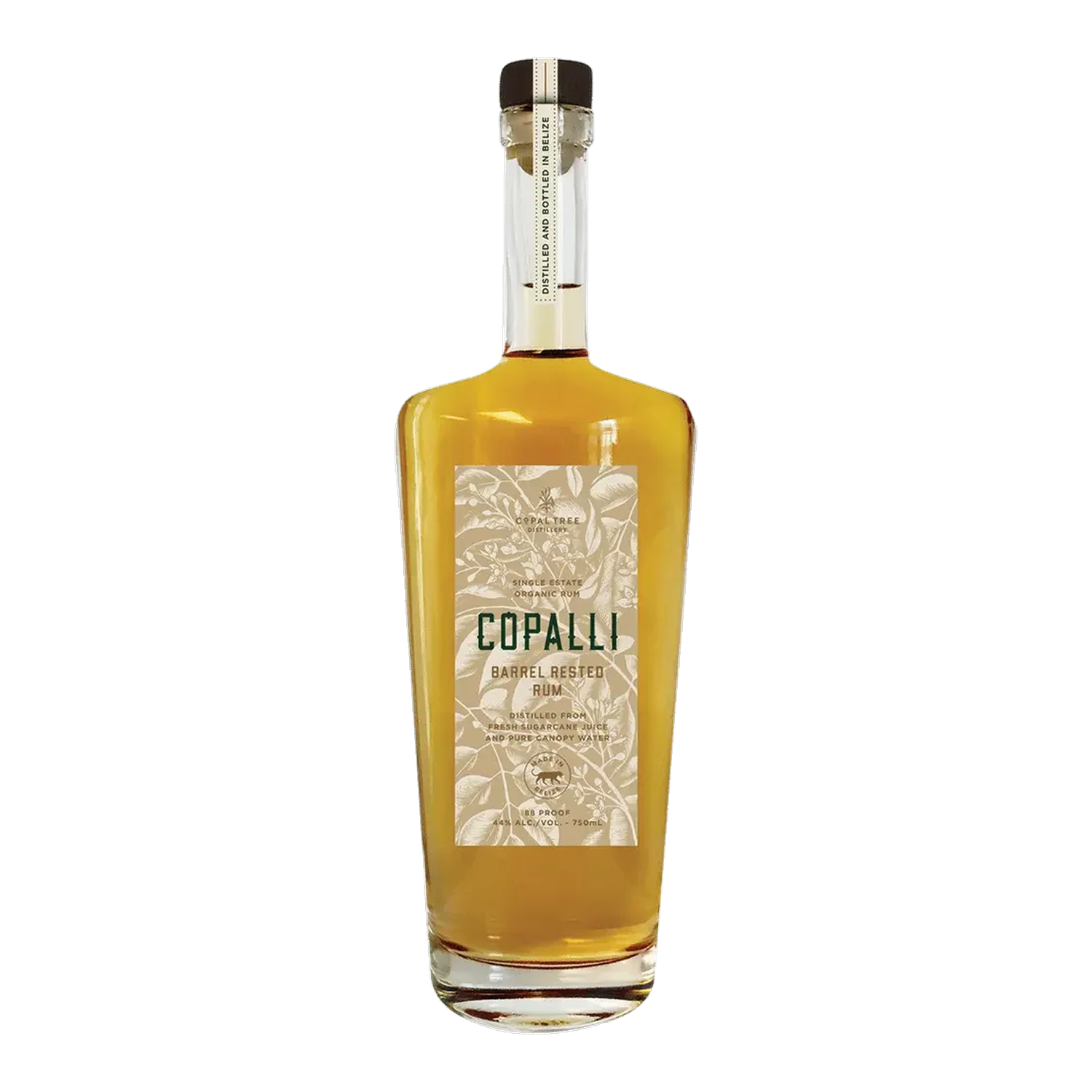 Copalli Barrel, Rested Rum - 750ml