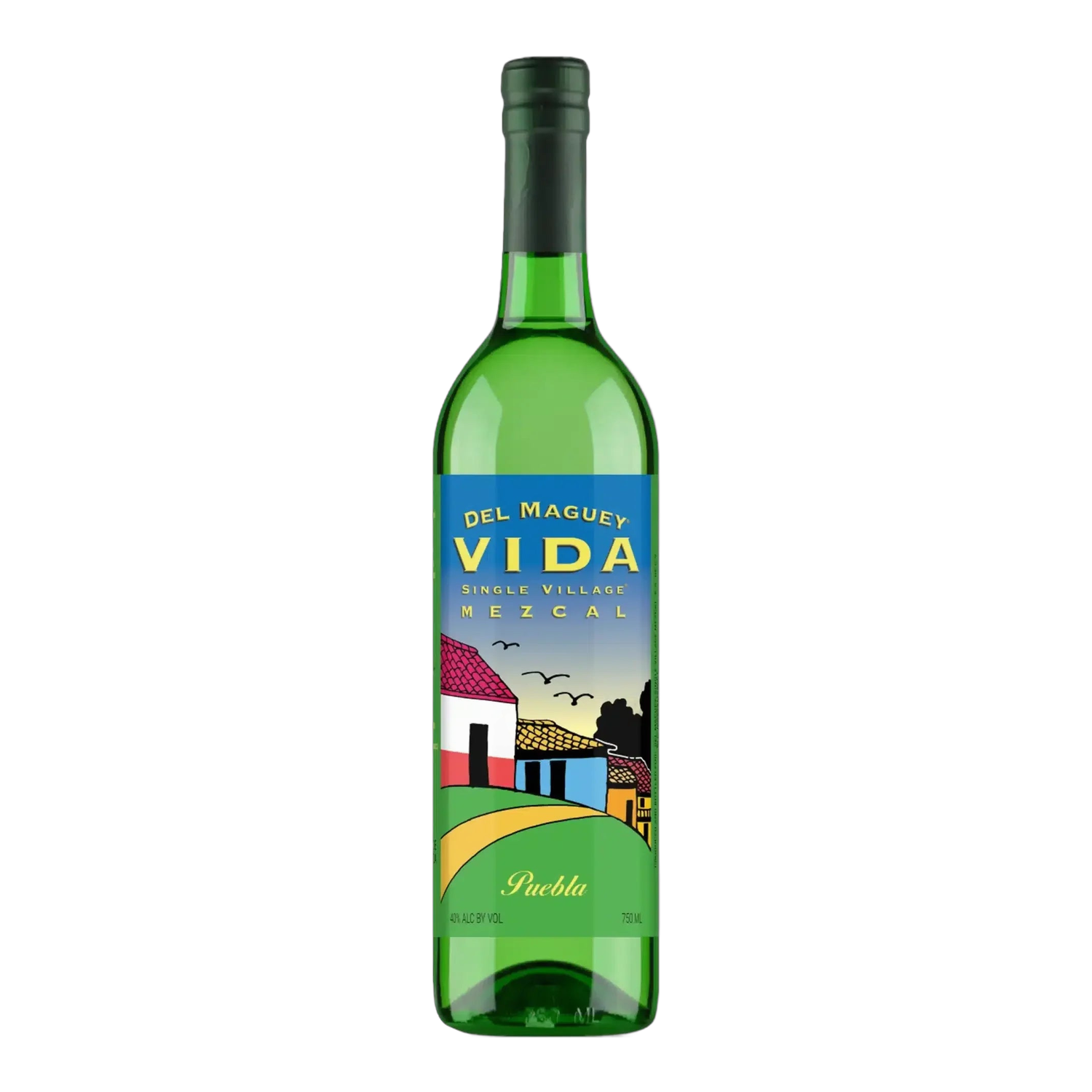 Del Maguey Vida Puebla Mezcal - 750ml