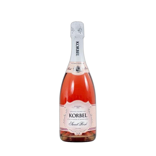Korbel Sweet Rosé - 750ml