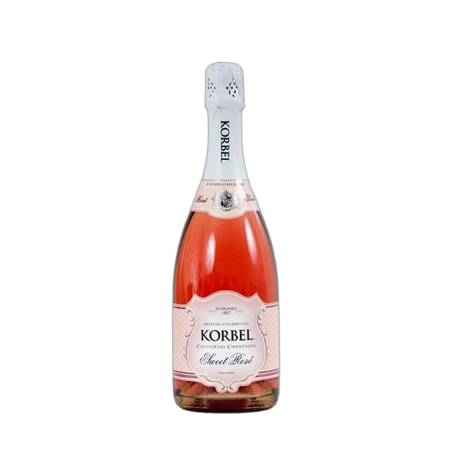 Korbel Sweet Rosé - 750ml