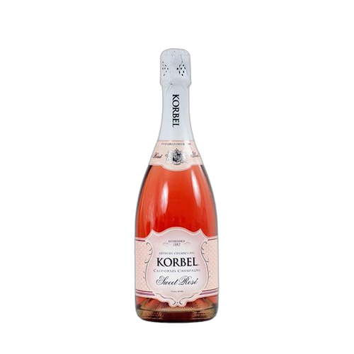Korbel Sweet Rosé - 750ml