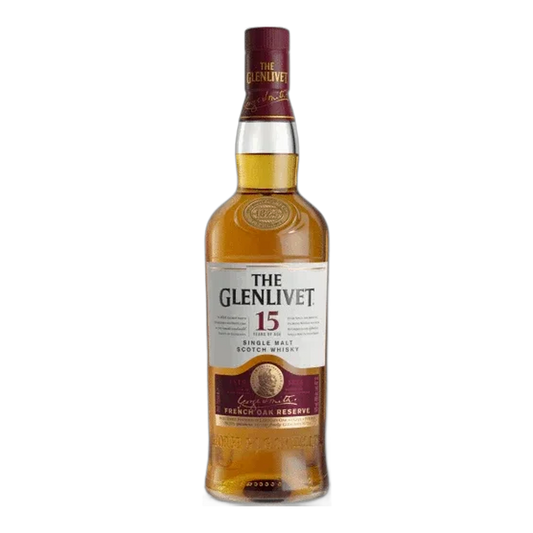 The Glenlivet 15-Year-Old Single Malt Scotch Whisky - 750ml