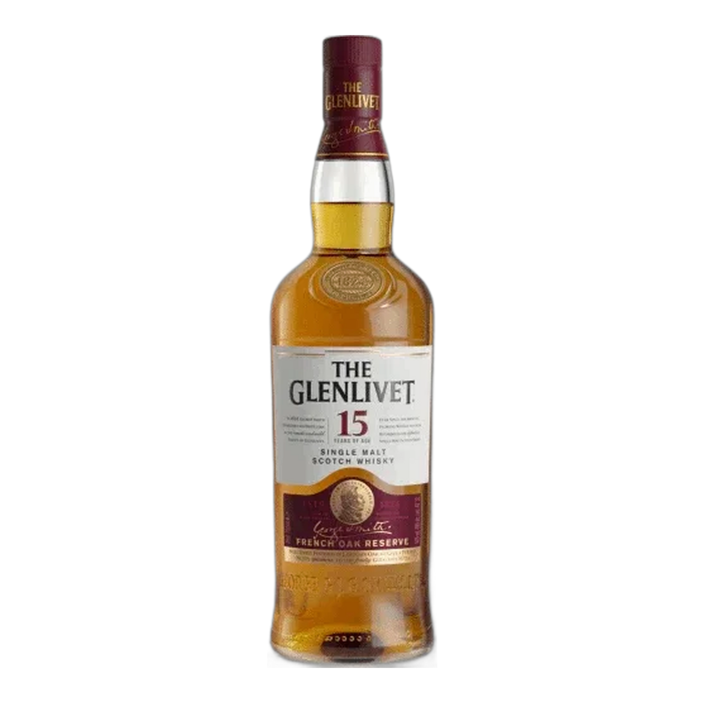 The Glenlivet 15-Year-Old Single Malt Scotch Whisky - 750ml