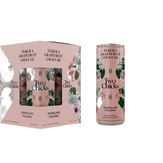 Two Chicks Sparkling Paloma – 4-Pack