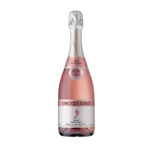 Barefoot Bubbly Pink Moscato - 750ml