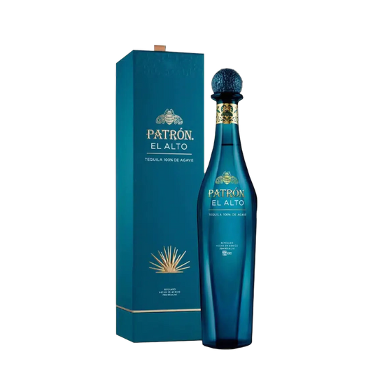 Patrón El Alto Reposado Tequila - 750ml