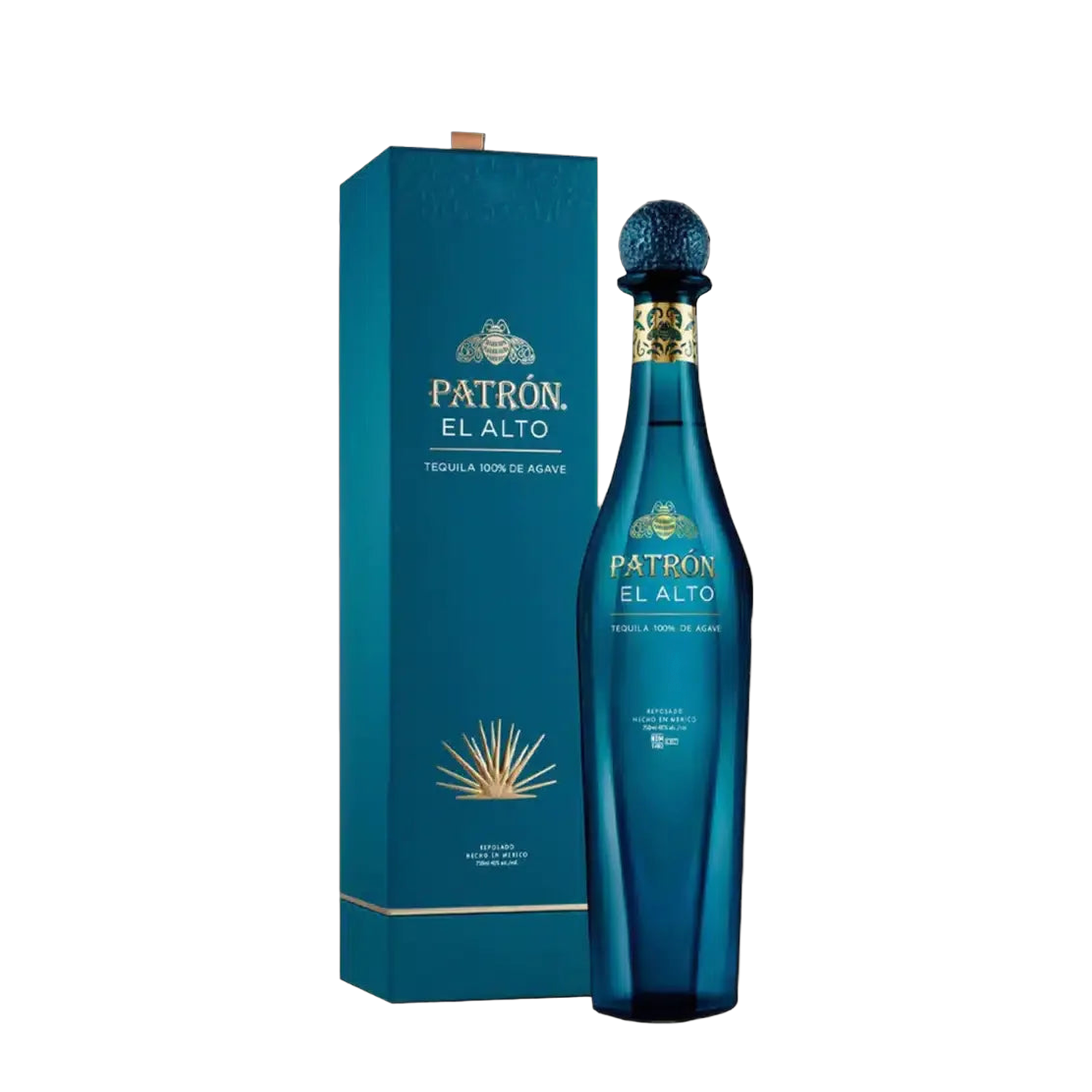 Patrón El Alto Reposado Tequila - 750ml