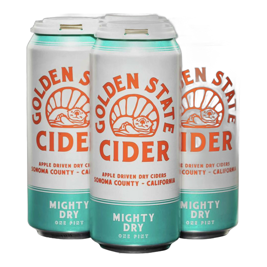 Golden State Cider, Hamaica Cider 4-Pack