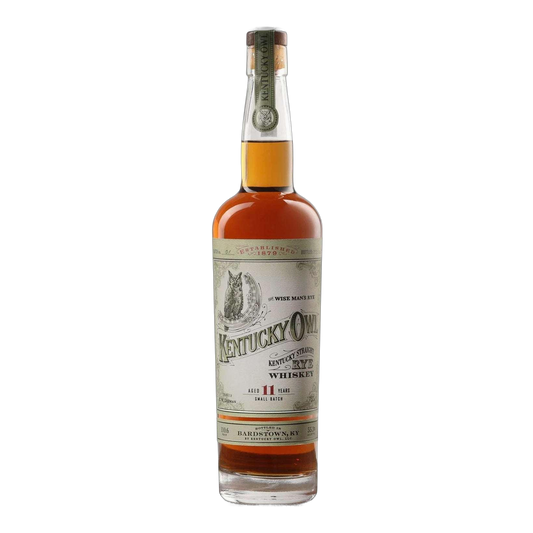 Kentucky Owl Mardi Gras XO Cask Limited Edition 11-Year-Old Rye Whiskey - 750ml