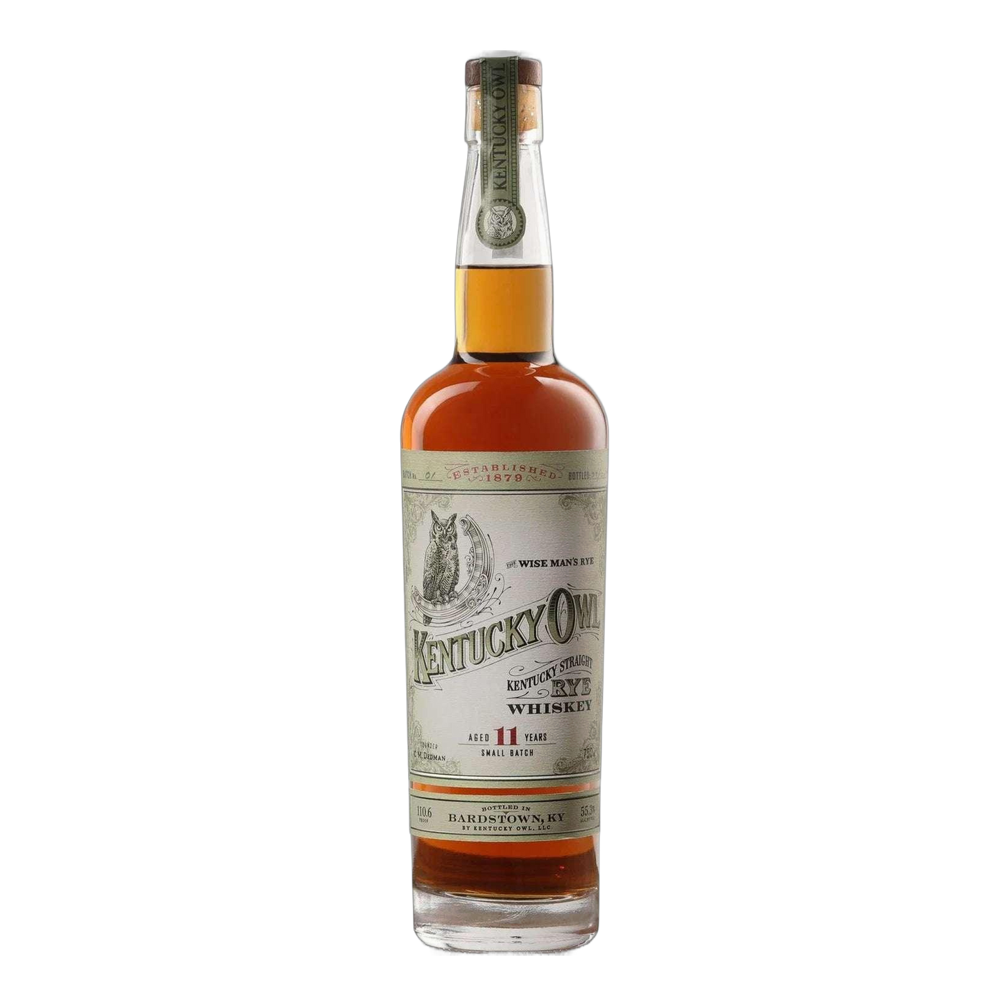 Kentucky Owl Mardi Gras XO Cask Limited Edition 11-Year-Old Rye Whiskey - 750ml