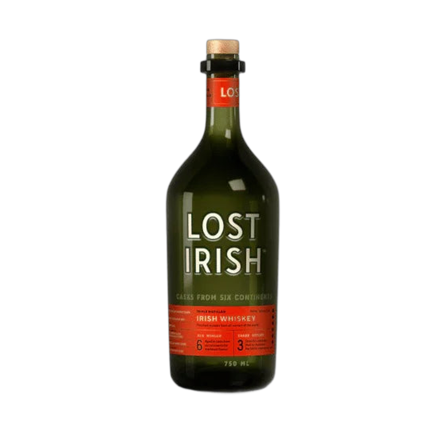 Lost Irish Whiskey - 750ml