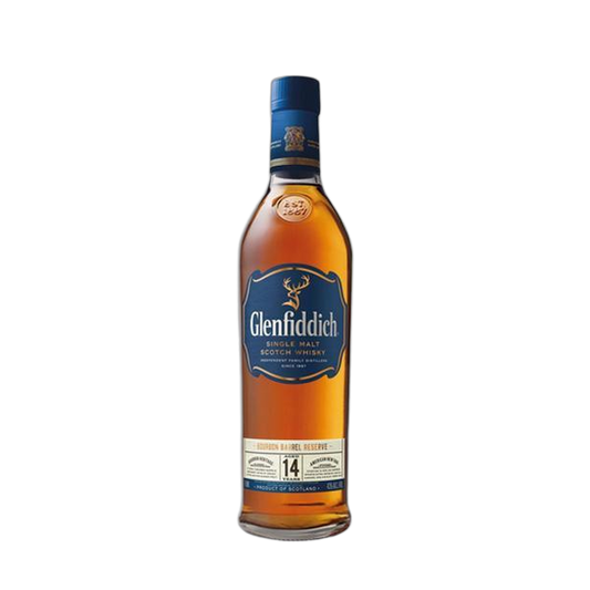 Glenfiddich Single Malt 14 Year Old - 750ml