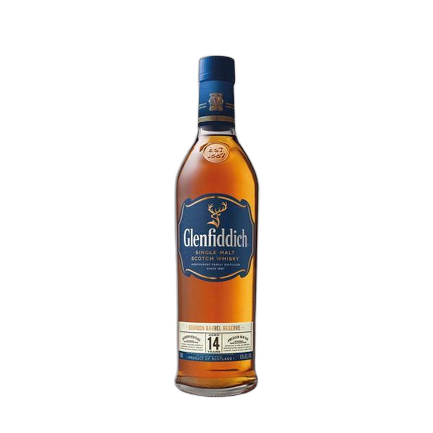 Glenfiddich Single Malt 14 Year Old - 750ml
