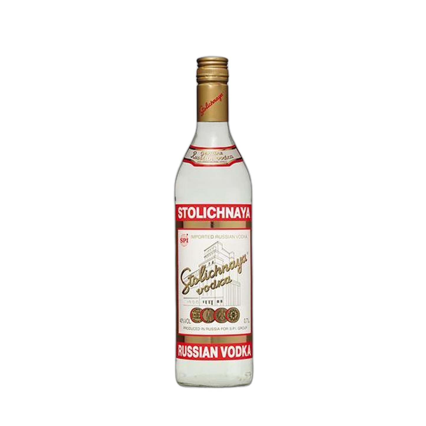 Stolichnaya Vodka - 750ml