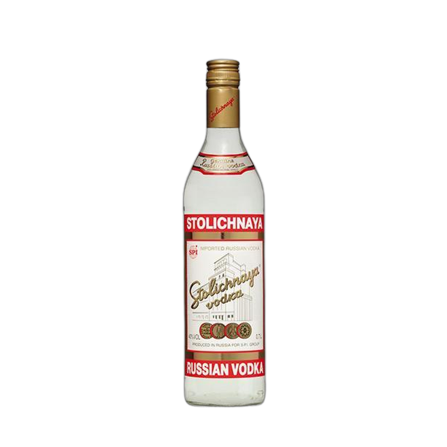 Stolichnaya Vodka - 750ml